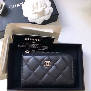 Chanel Classic Card/Coin Wallet